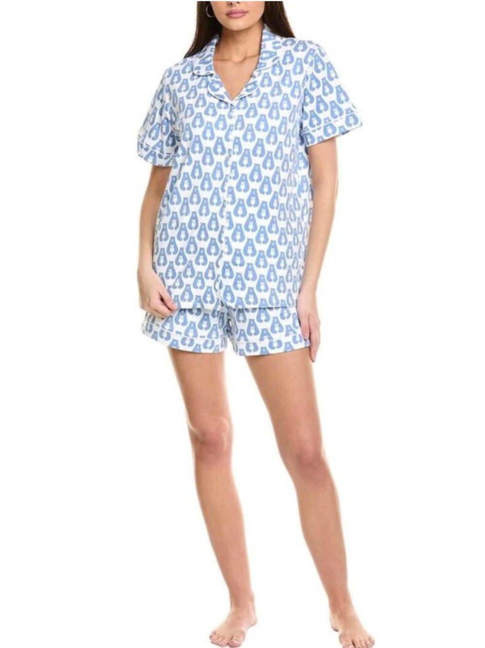 Ro's Garden Cora Pajama Set Kuma